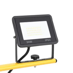 vidaXL Foco LED con trípode 2x30 W blanco cálido Blanco c&aacute;lido Best