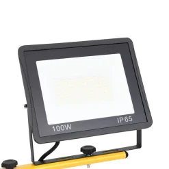 vidaXL Foco LED con trípode 2x100 W blanco cálido Blanco c&aacute;lido Best