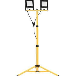 vidaXL Foco LED con trípode 2x50 W blanco frío Blanco frío Online