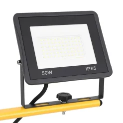vidaXL Foco LED con trípode 2x50 W blanco frío Blanco fr&iacute;o Online