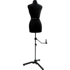 vidaXL Arte Y Ocio-Forma de vestido ajustable femenina s Terciopelo