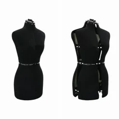 vidaXL Arte Y Ocio-Forma de vestido ajustable femenina s Terciopelo