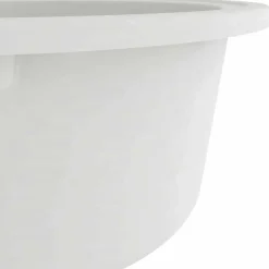 vidaXL Fregadero de cocina 78 x 47 x 20.5 cm granito White Outlet