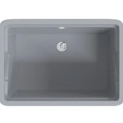 vidaXL Fregadero de lavadero de resina 59x41x75 cm Gris Hot
