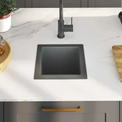 vidaXL Fontanería-Fregadero hecho a mano acero inoxidable