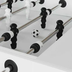 vidaXL Juegos De Interior-Fútbol de Mesa 12 pcs 3,6 x 3,6 cm Polipropileno