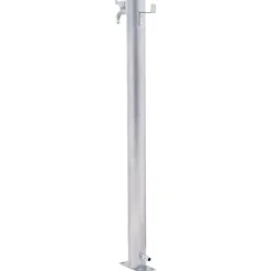 vidaXL Fuente de agua para jardín acero inoxidable redonda 40 cm Outlet