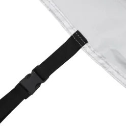 vidaXL Piezas Y Accesorios Para Vehículos-Funda coche completa SUV protección antigranizo M gris/plateado