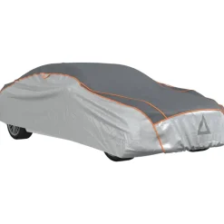 vidaXL Funda completa coche Sedan protección antigranizo S gris/plata Discount