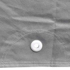 vidaXL Piezas Y Accesorios Para Vehículos-Funda cubierta para coche de textil no tejido M