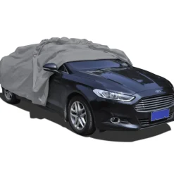 vidaXL Piezas Y Accesorios Para Vehículos-Funda cubierta para coche de textil no tejido M