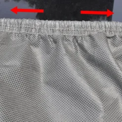 vidaXL Piezas Y Accesorios Para Vehículos-Funda cubierta para coche de textil no tejido M