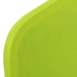 vidaXL Funda de silla elástica 6 unidades Verde