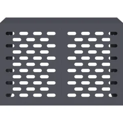 vidaXL Accesorios Para Electrodomésticos-Funda para Aire Acondicionado 90 x 40 x 60 cm Acero