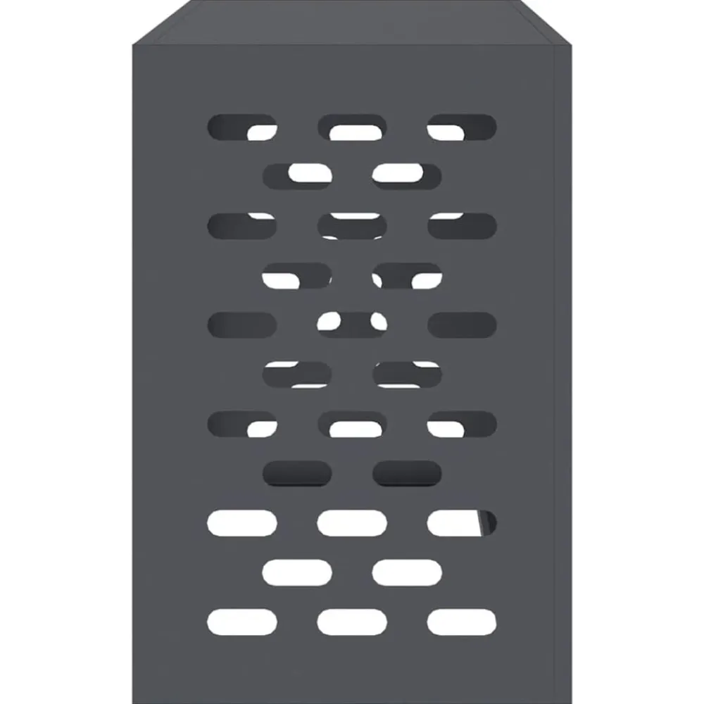 vidaXL Accesorios Para Electrodomésticos-Funda para Aire Acondicionado 90 x 40 x 60 cm Acero