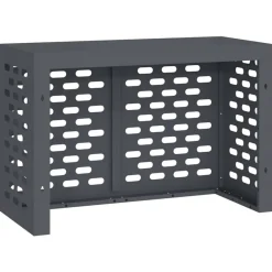 vidaXL Accesorios Para Electrodomésticos-Funda para Aire Acondicionado 90 x 40 x 60 cm Acero