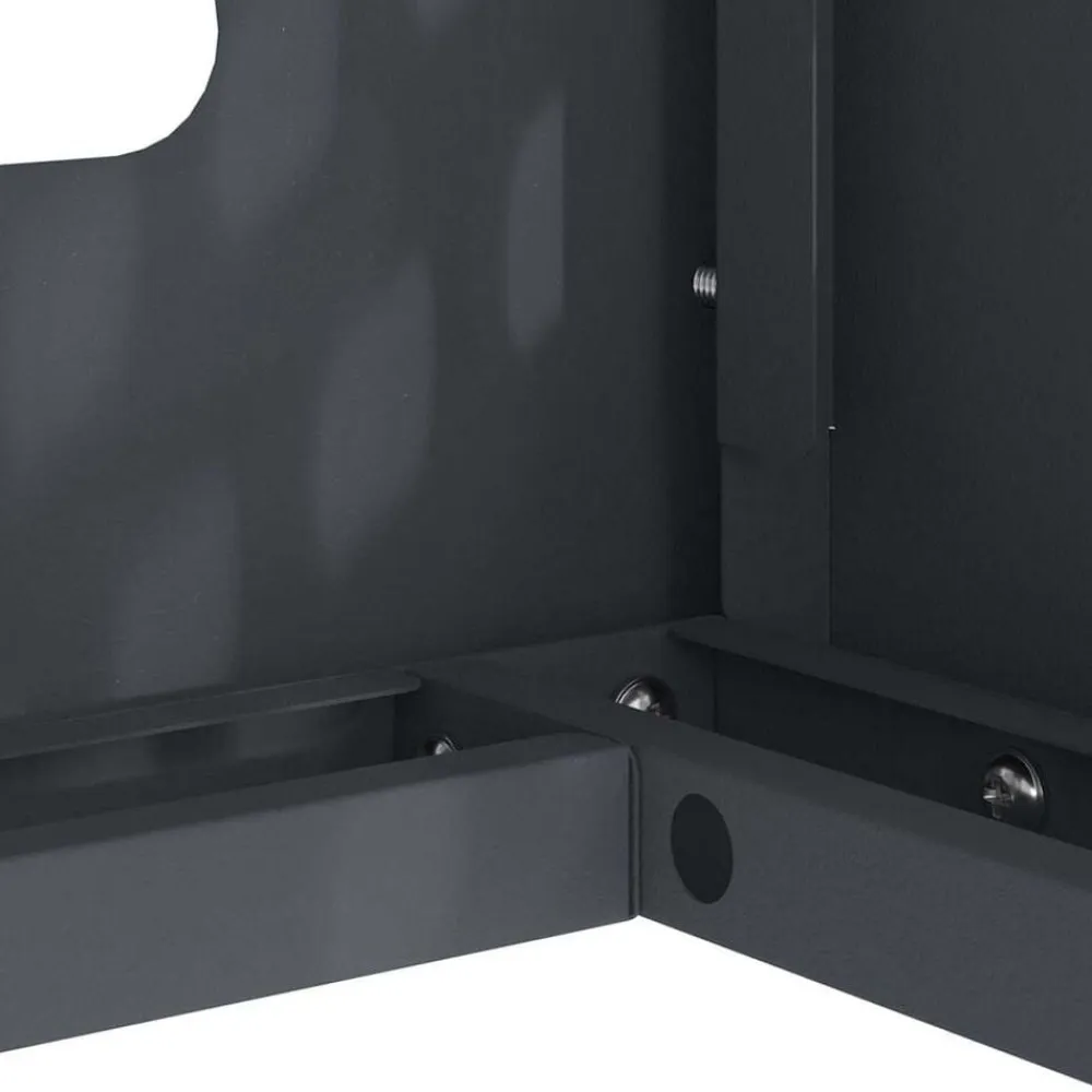 vidaXL Accesorios Para Electrodomésticos-Funda para Aire Acondicionado 90 x 40 x 60 cm Acero