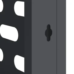 vidaXL Accesorios Para Electrodomésticos-Funda para Aire Acondicionado 90 x 40 x 60 cm Acero