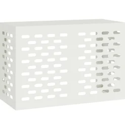 vidaXL Accesorios Para Electrodomésticos-Funda para Aire Acondicionado 90 x 40 x 60 cm Acero