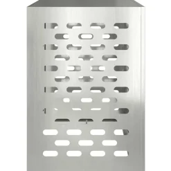 vidaXL Funda para Aire Acondicionado Plateado 100 x 50 x 70 cm Acero galvanizado Online