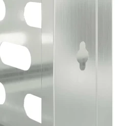 vidaXL Funda para Aire Acondicionado Plateado 100 x 50 x 70 cm Acero galvanizado Online