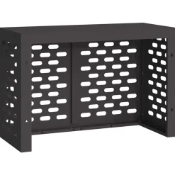 vidaXL Accesorios Para Electrodomésticos-Funda para Aire Acondicionado 90 x 40 x 60 cm Acero