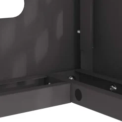 vidaXL Accesorios Para Electrodomésticos-Funda para Aire Acondicionado 90 x 40 x 60 cm Acero
