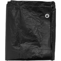 vidaXL Funda para banco de jardín 8 ojales polietileno 130x70x70/88 cm Hot