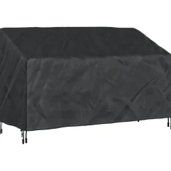 vidaXL Accesorios Para Muebles De Jardín-Funda para banco de jardín 165 x 70 x 65 / 94 cm Tela Oxford 600D