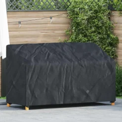 vidaXL Accesorios Para Muebles De Jardín-Funda para banco de jardín 165 x 70 x 65 / 94 cm Tela Oxford 600D