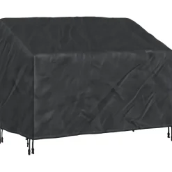 vidaXL Funda para banco de jardín 134 x 70 x 65 / 94 cm Tela Oxford 210D Sale