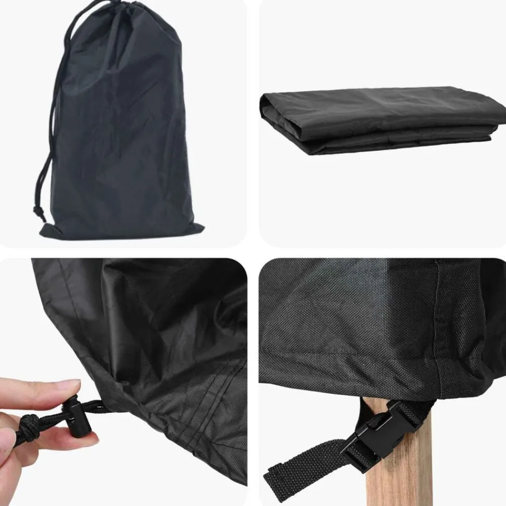 vidaXL Funda para banco de jardín 134 x 70 x 65 / 94 cm Tela Oxford 210D Sale