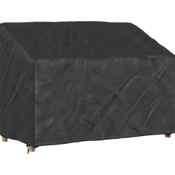 vidaXL Accesorios Para Muebles De Jardín-Funda para banco de jardín 134 x 70 x 65 / 94 cm Tela Oxford 420D