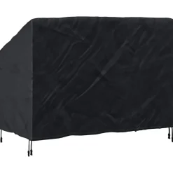 vidaXL Accesorios Para Muebles De Jardín-Funda para banco de jardín 134 x 70 x 65 / 94 cm Tela Oxford 420D