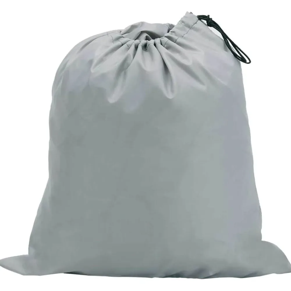 vidaXL Funda para barcos 410x110x40 cm Gris Hot