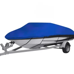 vidaXL Piezas Y Accesorios Para Vehículos-Funda para barcos gris 410x110x40 cm