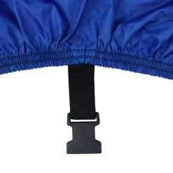 vidaXL Piezas Y Accesorios Para Vehículos-Funda para barcos gris 410x110x40 cm