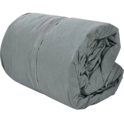 vidaXL Piezas Y Accesorios Para Vehículos-Funda para caravana gris S