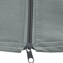 vidaXL Piezas Y Accesorios Para Vehículos-Funda para caravana gris S