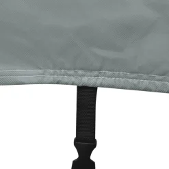 vidaXL Piezas Y Accesorios Para Vehículos-Funda para caravana gris S