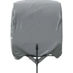 vidaXL Piezas Y Accesorios Para Vehículos-Funda para caravana tela no tejida gris 460x250x220 cm