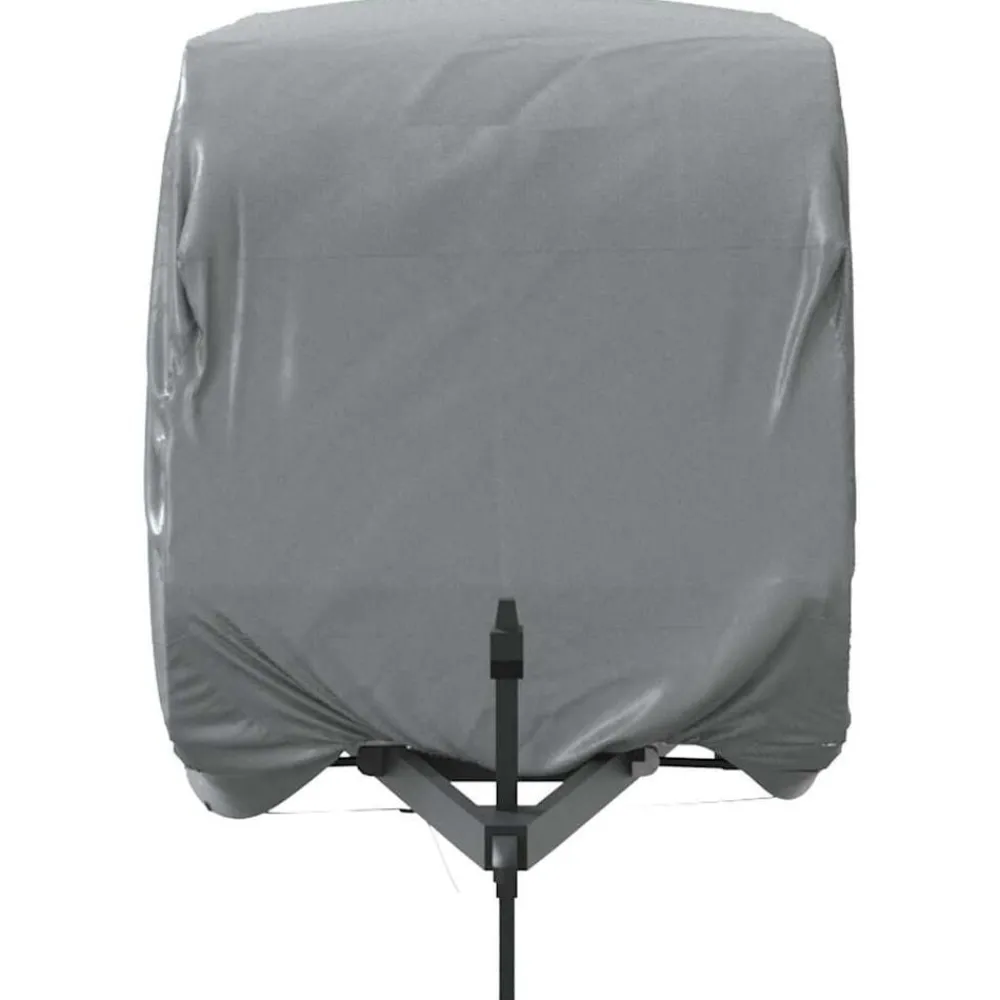 vidaXL Piezas Y Accesorios Para Vehículos-Funda para caravana tela no tejida gris 460x250x220 cm