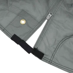 vidaXL Piezas Y Accesorios Para Vehículos-Funda para caravana tela no tejida gris 460x250x220 cm