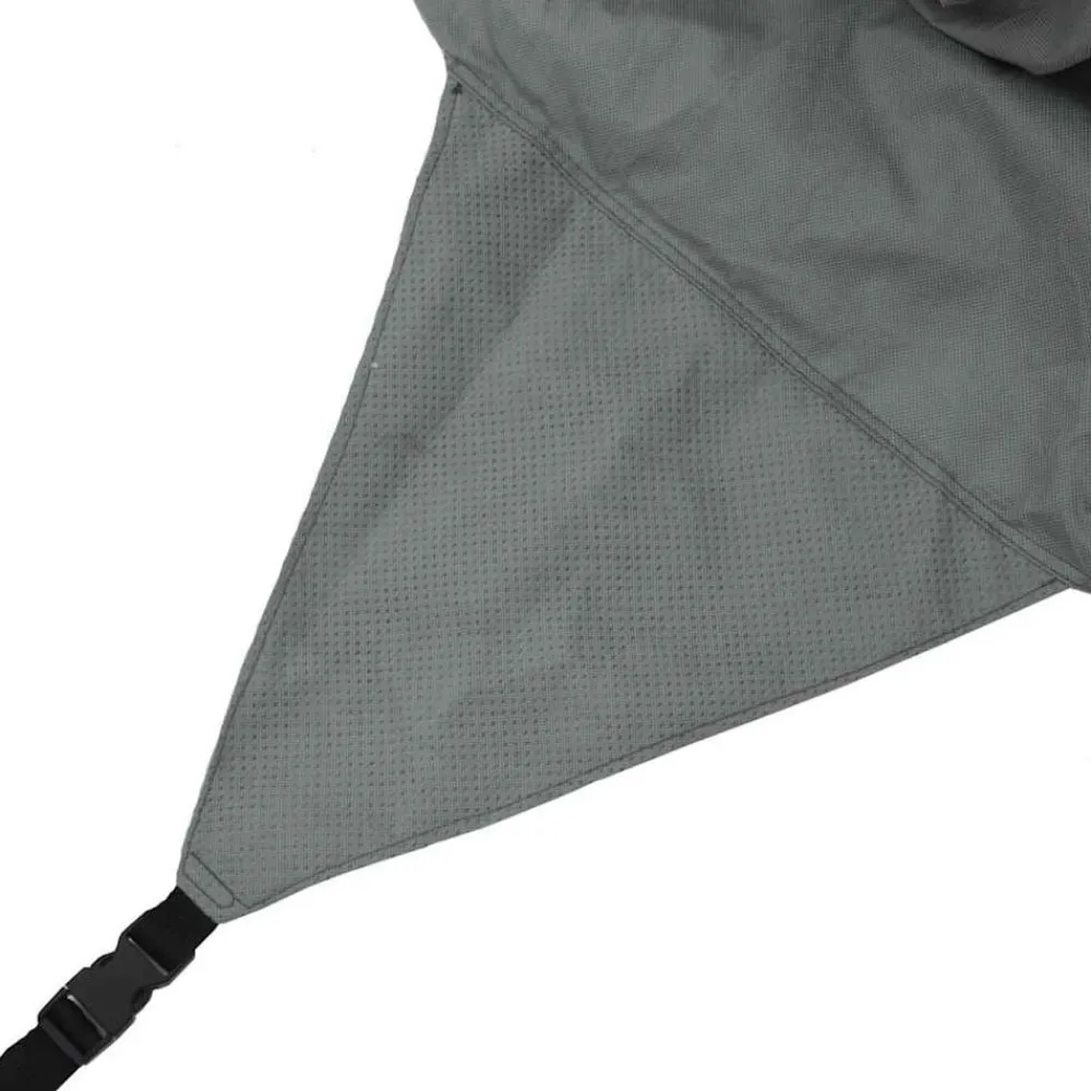 vidaXL Piezas Y Accesorios Para Vehículos-Funda para caravana tela no tejida gris 460x250x220 cm