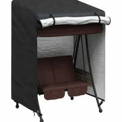 vidaXL Funda para columpio de exterior 120 x 90 x 155 cm Best