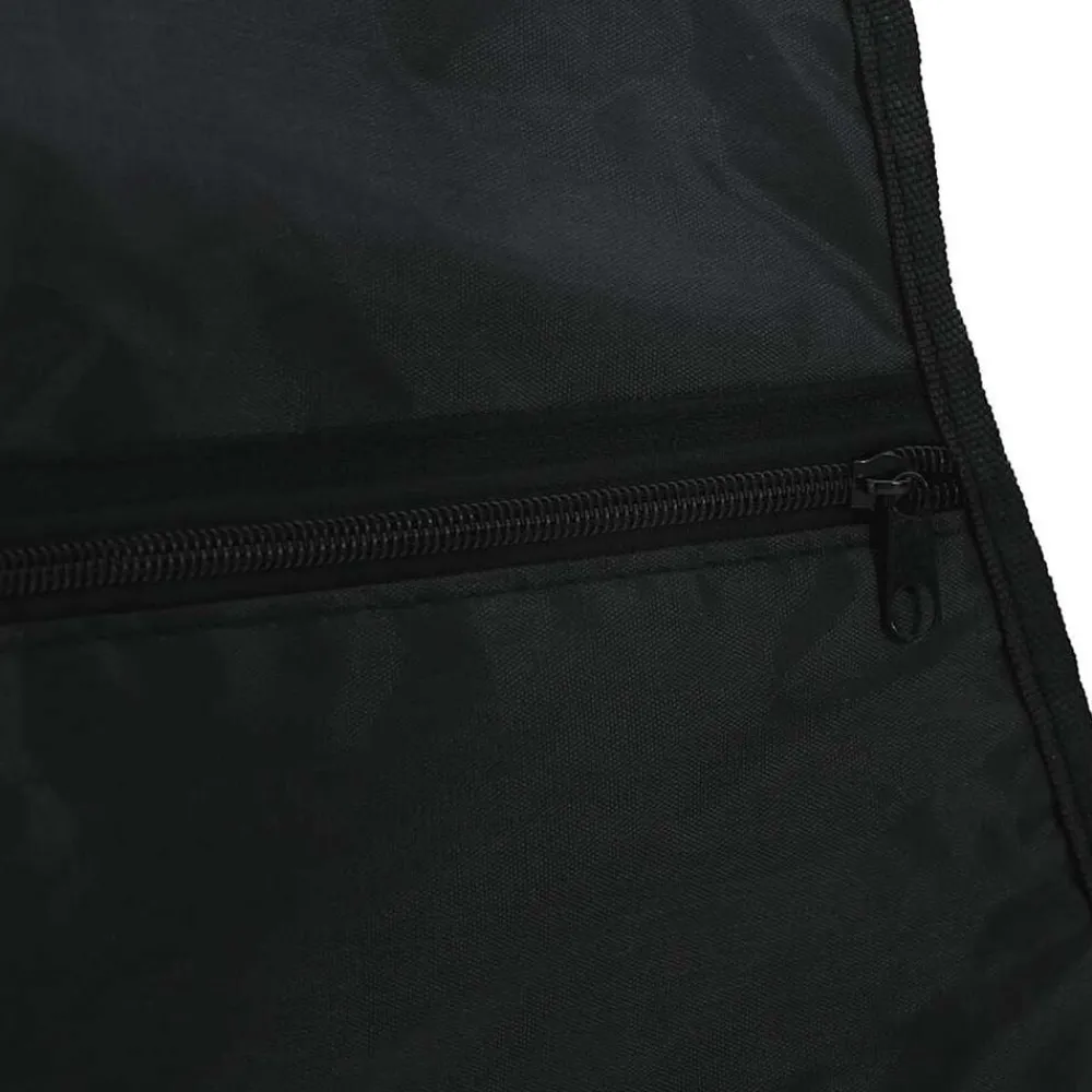 vidaXL Arte Y Ocio-Funda para guitarra clásica 4/4 (39") tela negro 100x37 cm