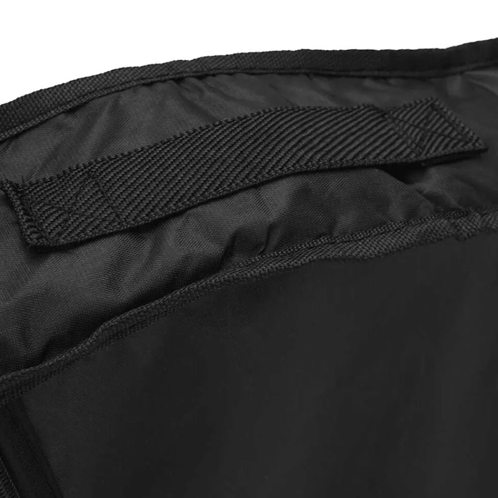 vidaXL Arte Y Ocio-Funda para guitarra clásica 4/4 (39") tela negro 100x37 cm