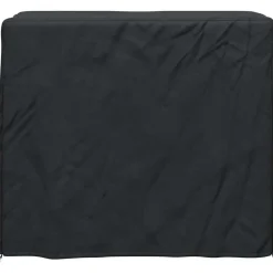 vidaXL Accesorios Para Muebles De Jardín-Funda para leñero Liso Negro 61 x 122 x 106 cm Tela Oxford 420D