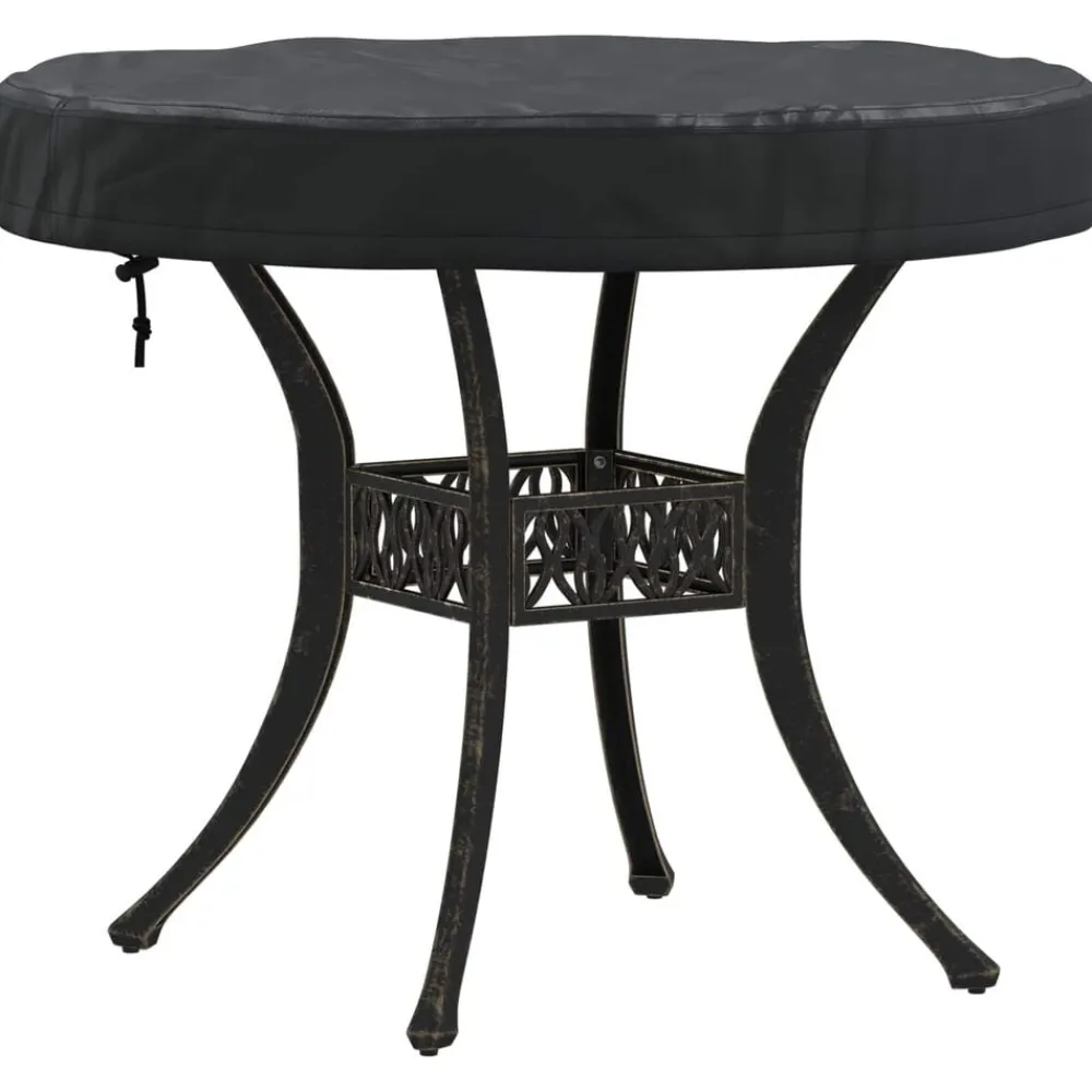 vidaXL Funda para mesa de exterior 62 x 62 x 10 cm Tela Oxford 420D Discount