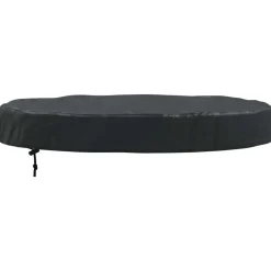 vidaXL Accesorios Para Muebles De Jardín-Funda para mesa de exterior 62 x 62 x 10 cm Tela Oxford 600D